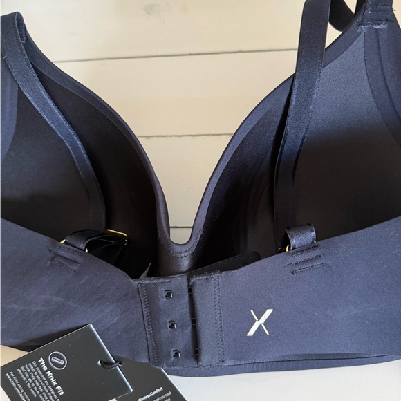 Knix Black WingWoman Seamless Bra Size 7 - Picture 3 of 8